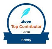 Avvo Top Contributor 2018 | Family